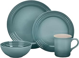 16PC Dinnerware Set (Sea Salt)