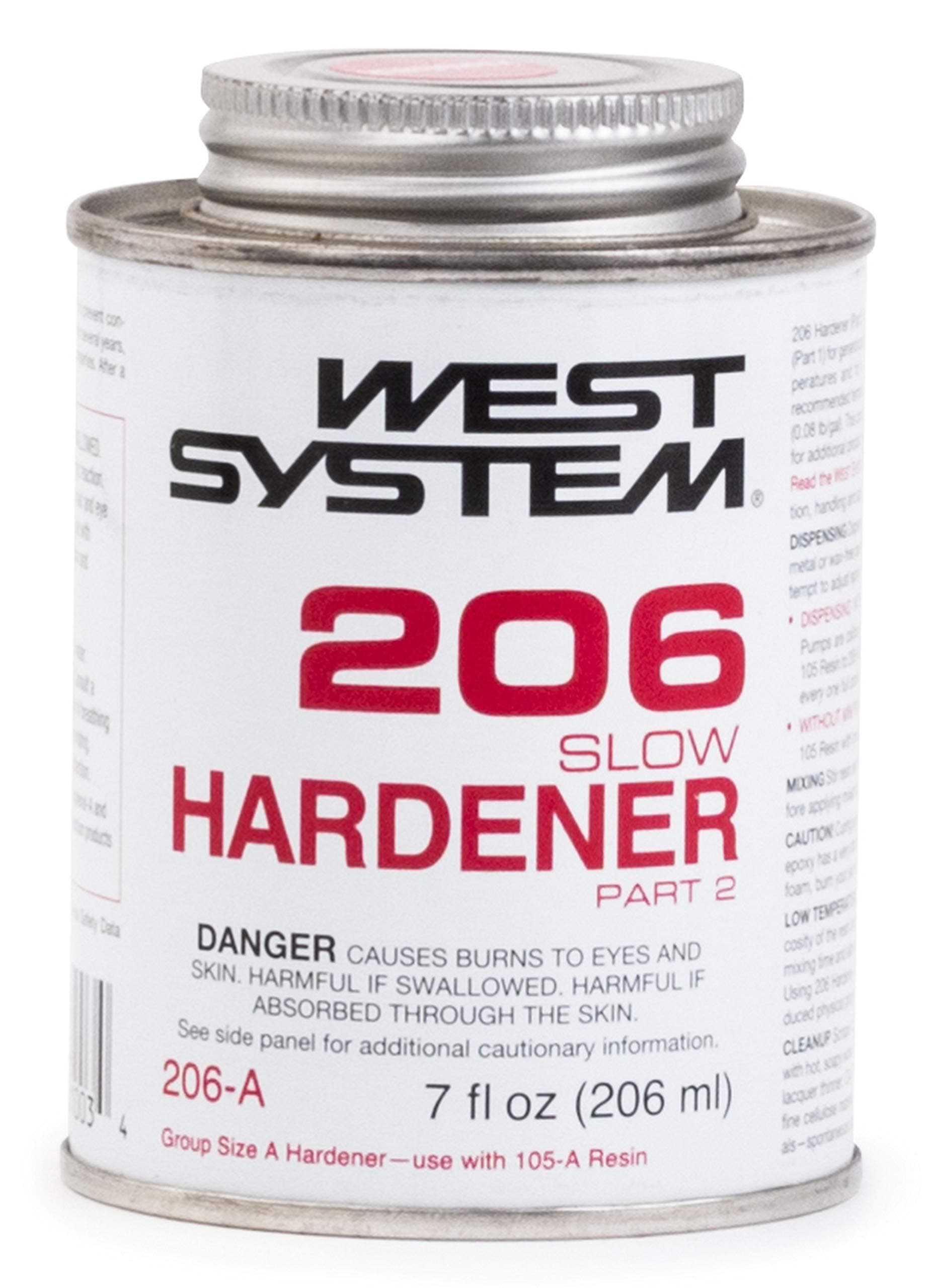 206A Slow Epoxy Hardener