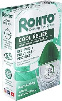 Cool Redness Relief Eye Drops 0.4 Fl Oz by Rohto