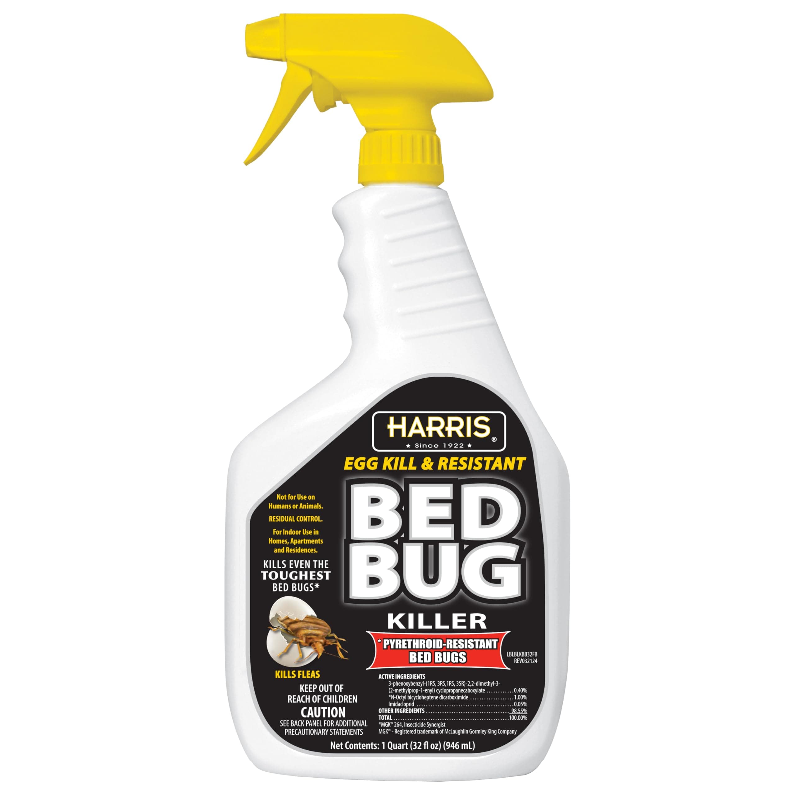 Harris Bed Bug Killer, Black Label