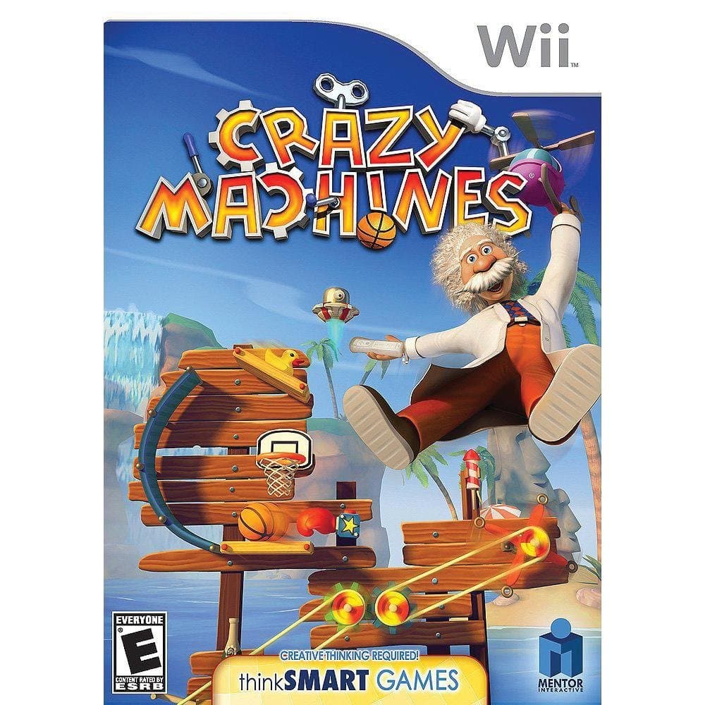 thinkSMART Crazy Machines - Nintendo Wii