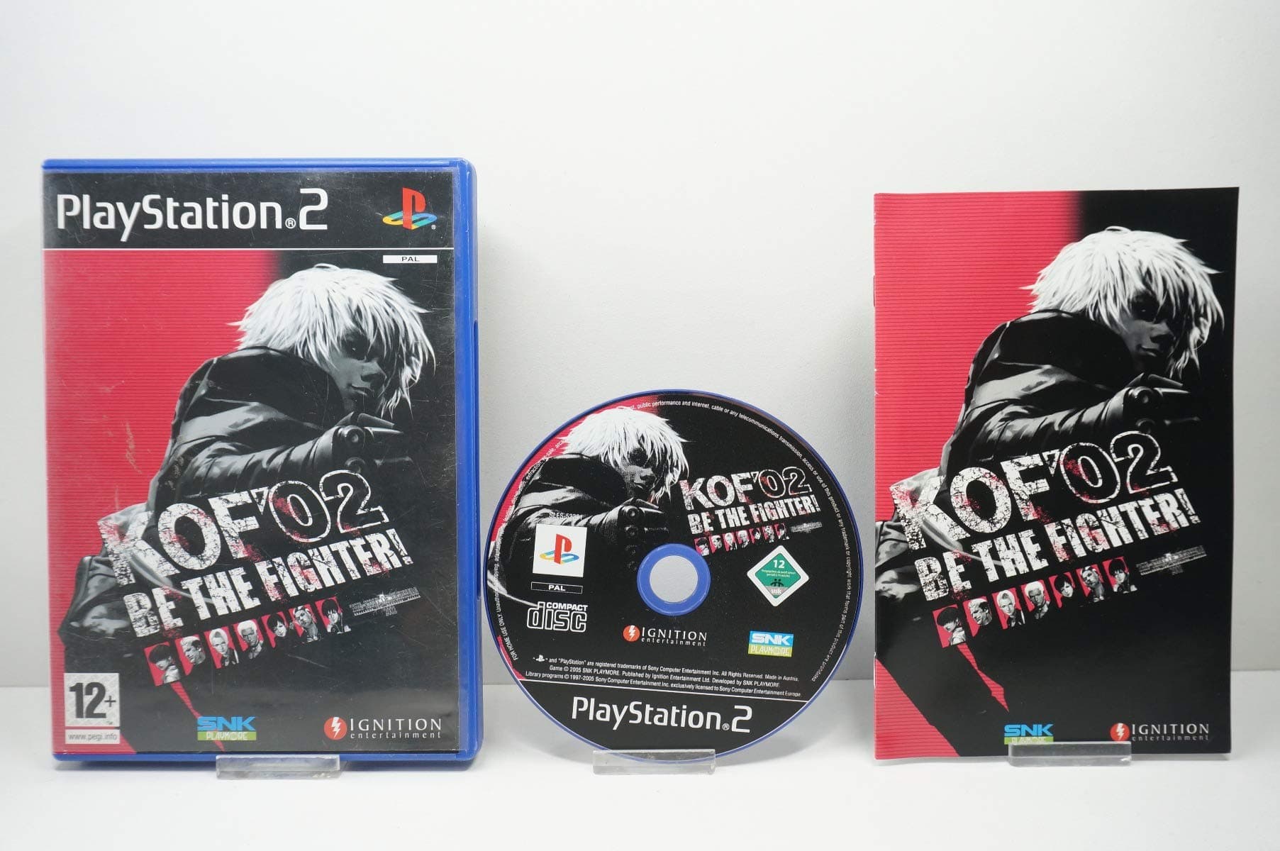 King Of Fighters 2002 (PS2)