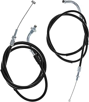 NICHE Push Pull Throttle Cable Set for Honda Shadow Aero 750 17920-MEG-000 17910-MEG-000