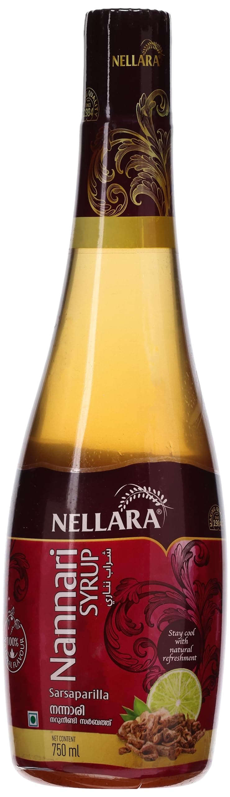 Nellara Nannari Syrup 750ml