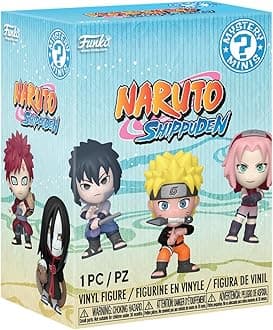 Mystery Mini - Naruto - 1 of 12 to Collect - Styles Vary - Collectable Vinyl Figure - Gift Idea - Official Merchandise - for Kids & Adults - Anime Fans - Mini Figure for Collectors and Display