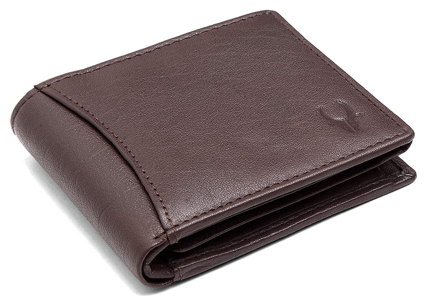 WildHorn RFID Protected Leather Wallet for Men