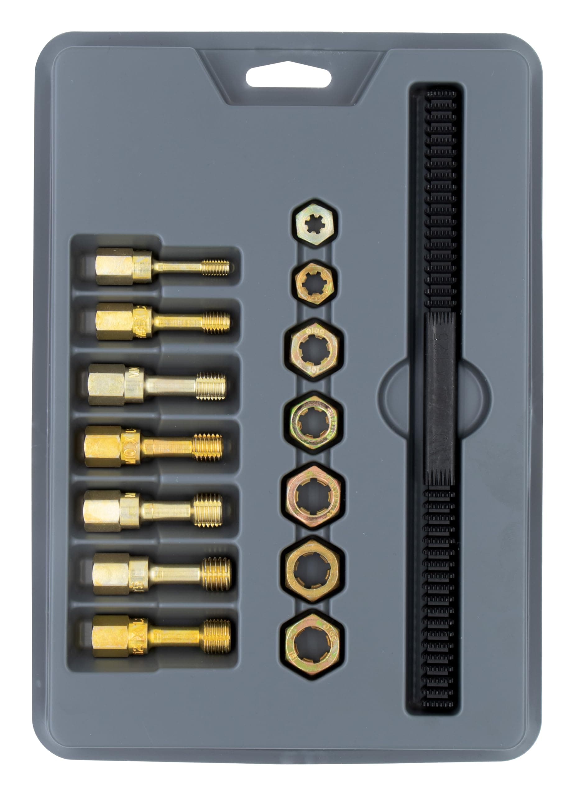 Lang Tools 2584 15-Piece Metric Thread Restorer Set