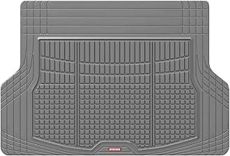 Motor Trend FlexTough All-Protection Cargo Mat Liner – w/Traction Grips & Fresh Design