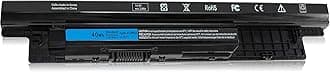 XCMRD 40WH Battery for Dell Inspiron 15 3000 Series Latitude 3440 3540 P28F 5000 3542 3537 3521 3543 3531 3541 3878 15R 5521 5537 14 3421 3441 3443 3437 14R 5421 5437 17 3721 3737 17R 5737 5721 Laptop