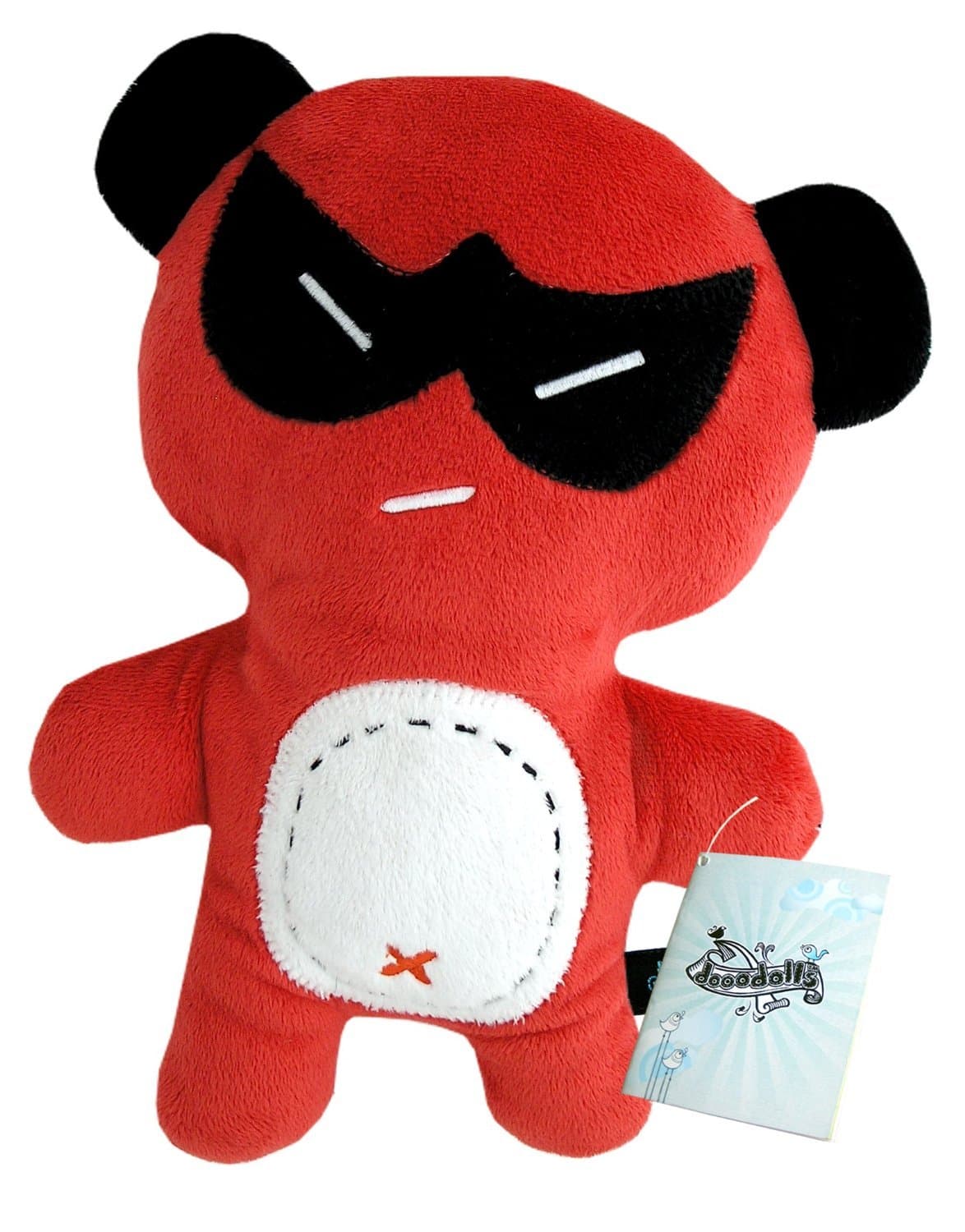 Ninja 12" Dooodolls Plush Doll
