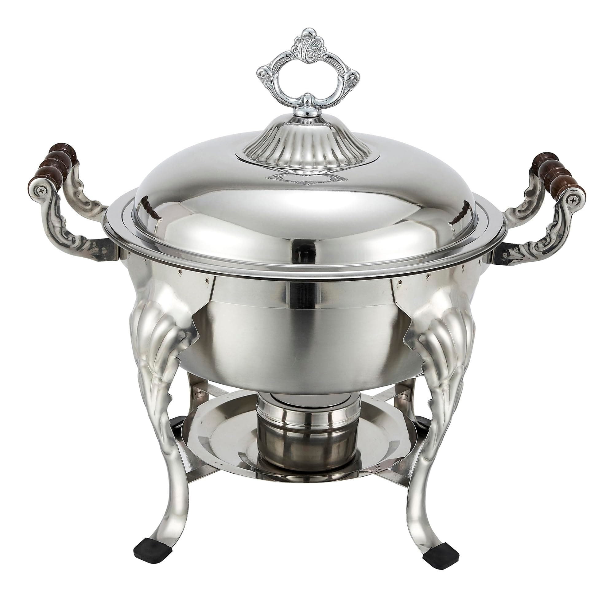 Winco 708 Round Crown Chafer, 6-Quart by Winco