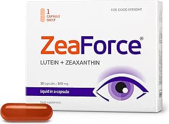 ZeaForceExcellent Vision with 1 Capsule/Day. Concentrated Composition. Multidirectional Action. Liquid Formula for Complete Absorption and Faster Effect. Laboratory Tested.