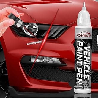 Ruby Red Touch Up Paint for Cars, Color Accurate Car Touch Up Paint, Professional Automotive Scratch Repair, Lasting Auto Scratch Remover, Quick Drying, Easy to Use, Safe and Non-toxic
