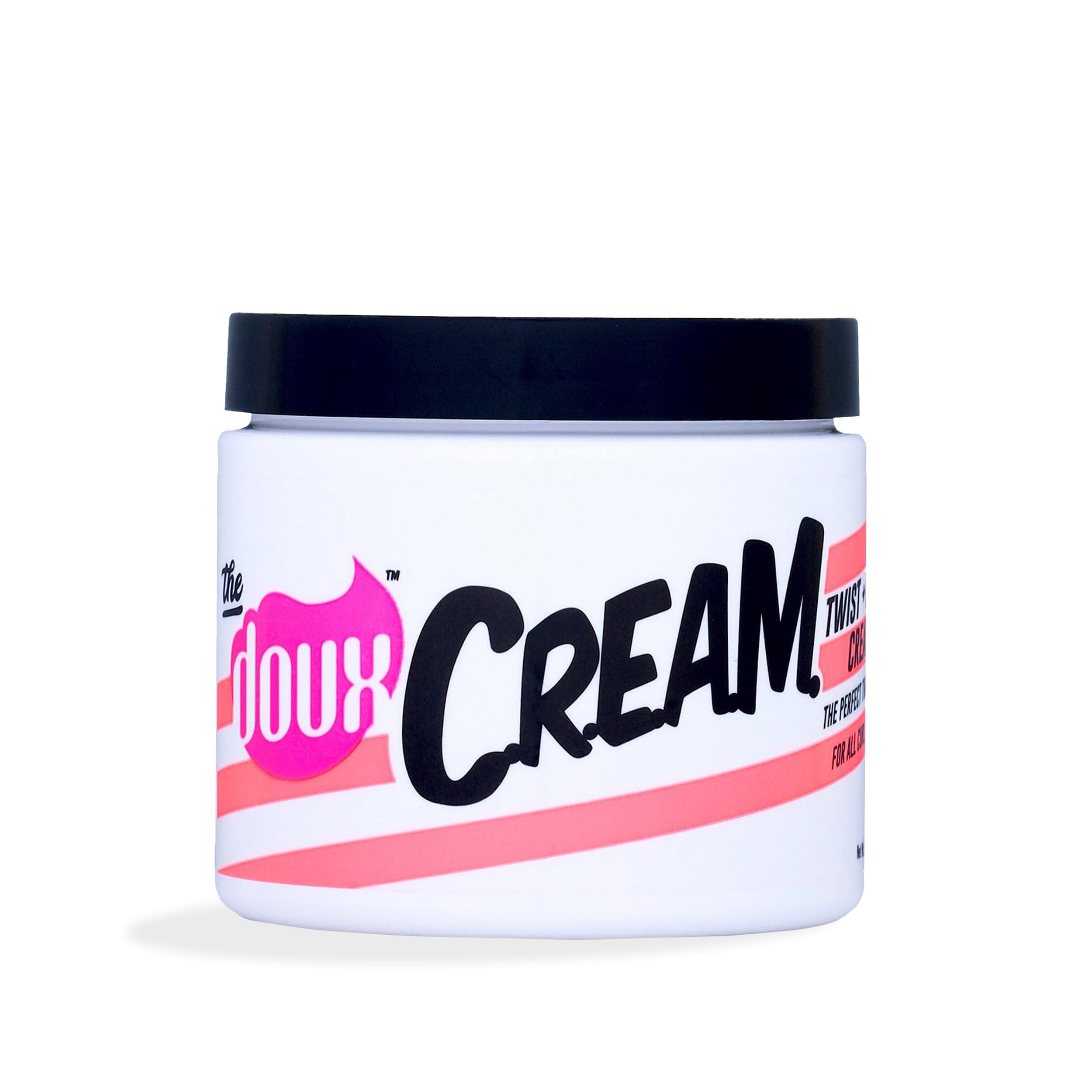 The Doux C.R.E.A.M. Twist & Curl Cream – Curl Defining Cream with Coconut & Avocado Oils for Curly Hair – Frizz Control & Long-Lasting Moisture for Twist Outs, Natural Styles, and Textured Hair Types
