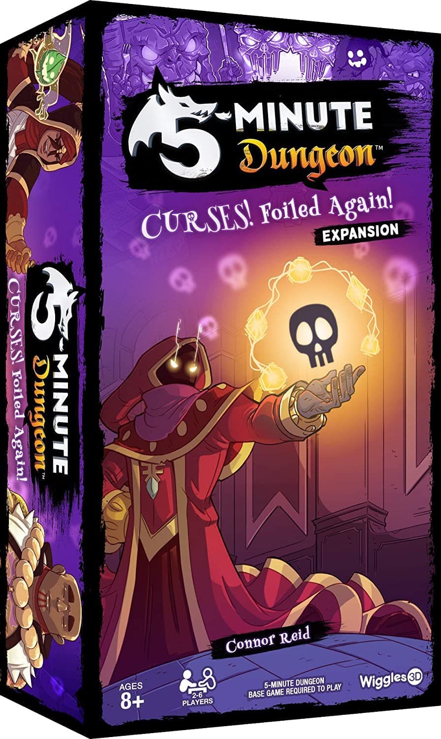 Curses! Foiled Again! Expansion