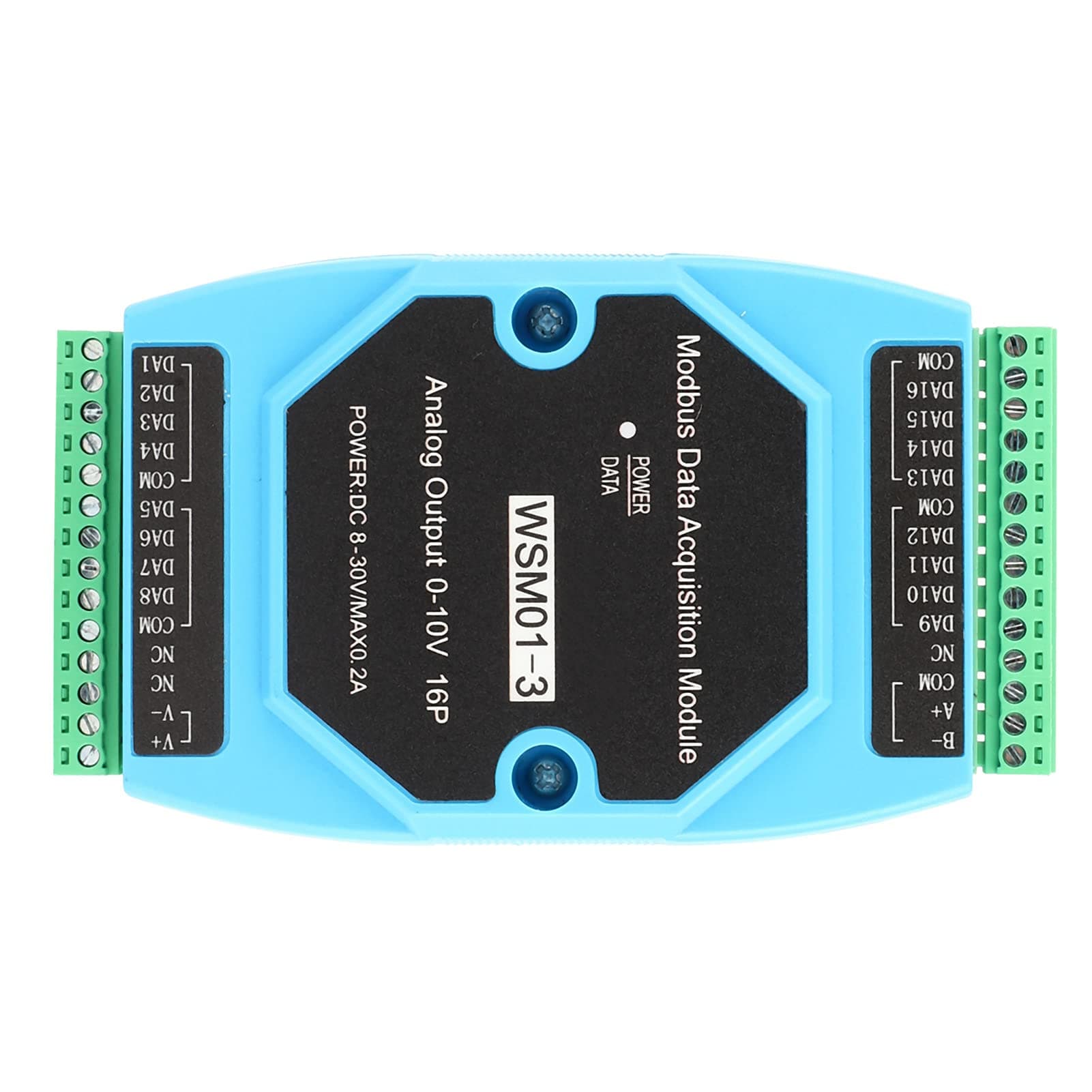 Hilitand Voltage Acquisition Output Module, Voltage Data Loggers, Loggers, Moubus Voltage Data Acquisition, Industrial Data Loggers