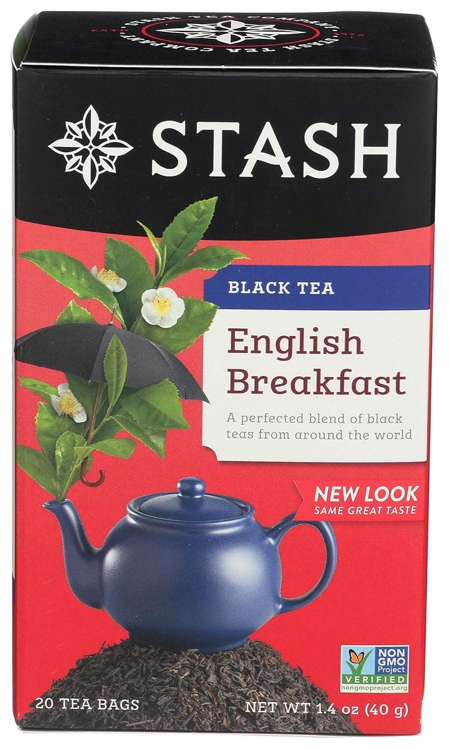 English Breakfast Black Tea, 20 ct