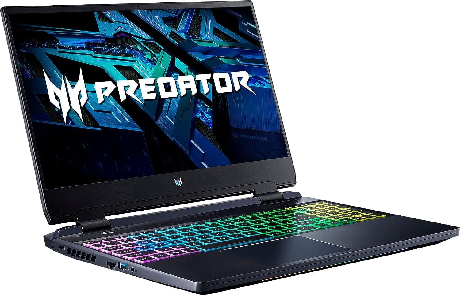 Predator Helios 300 PH315-55 Laptop Computer (2022) | Intel i7-12700H | NVIDIA GeForce RTX 3060 GPU | 15.6" Full HD 165Hz 300 Nits IPS Display | 16GB DDR5 RAM | 512GB SSD | Killer WiFi 6E