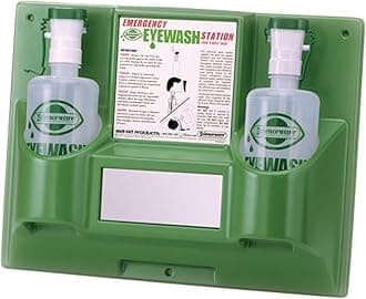 sp scienceware Bel-Art Emergency Eye Wash Safety Station; 2 Bottles, 1000ml (x2) (F24868-0000)