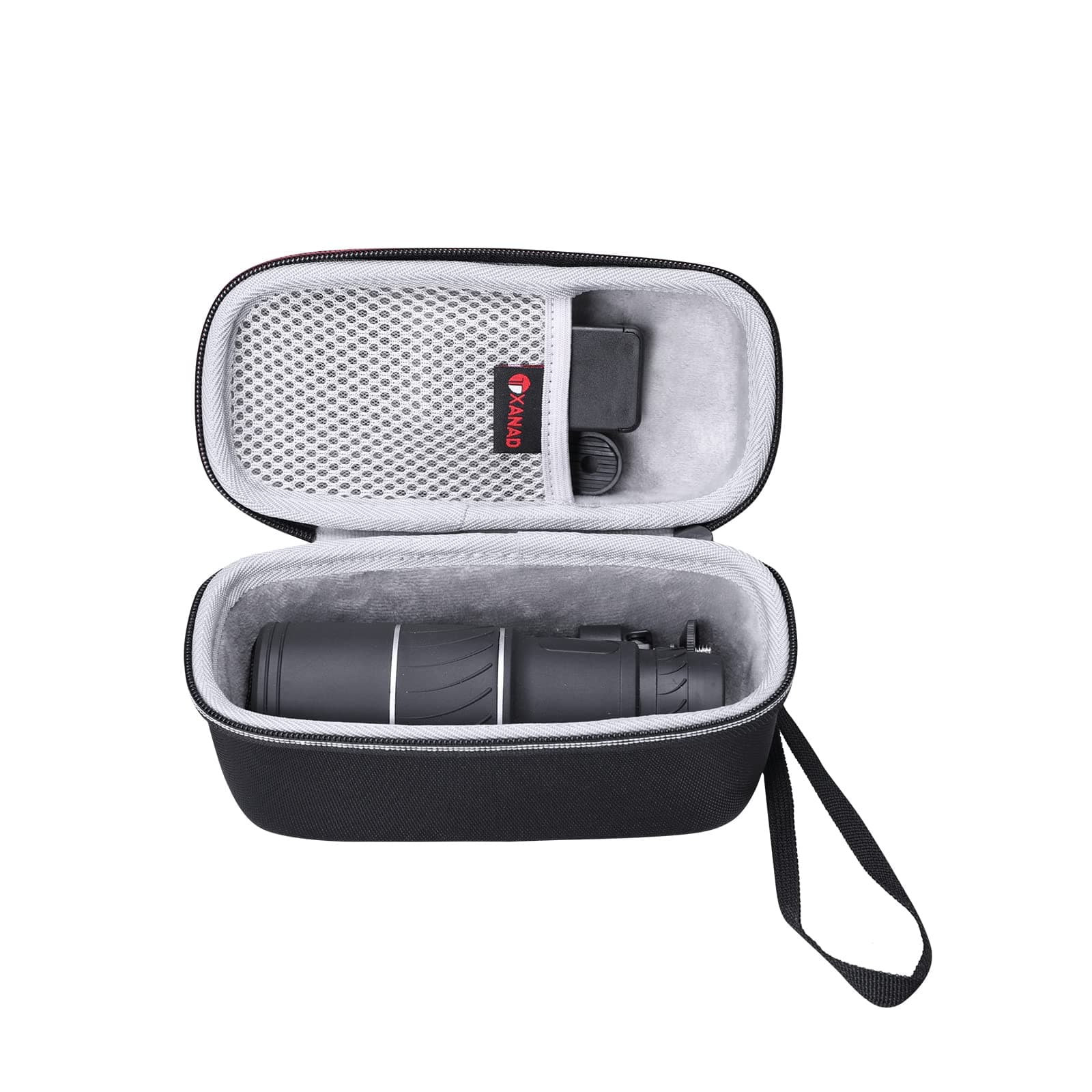 XANAD Monocular Case EVA Hard Case for Monocular Telescope Within Size 7.9 x 3.7 x 3.8 inches - Travel Protective Carrying Storage Bag (Sale Case Only)