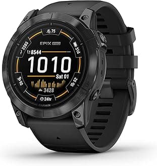 epix Pro (Gen 2), 51mm, High Performance Smartwatch, Advanced Training Technology, Built-in Flashlight, Black