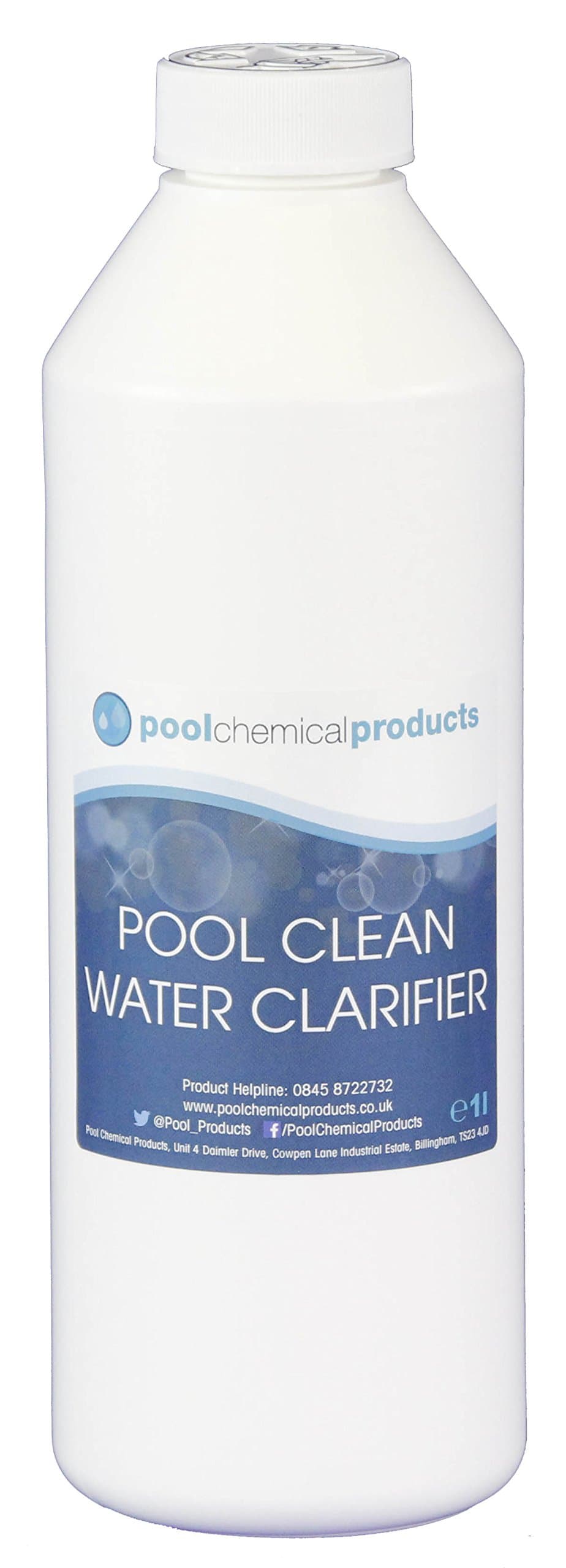 Pool Clean Water Clarifier 1l