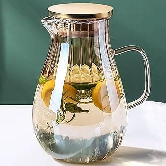 60 oz glass pitcher