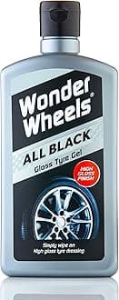 All Black Gloss Tyre Gel, 17 Fl Oz