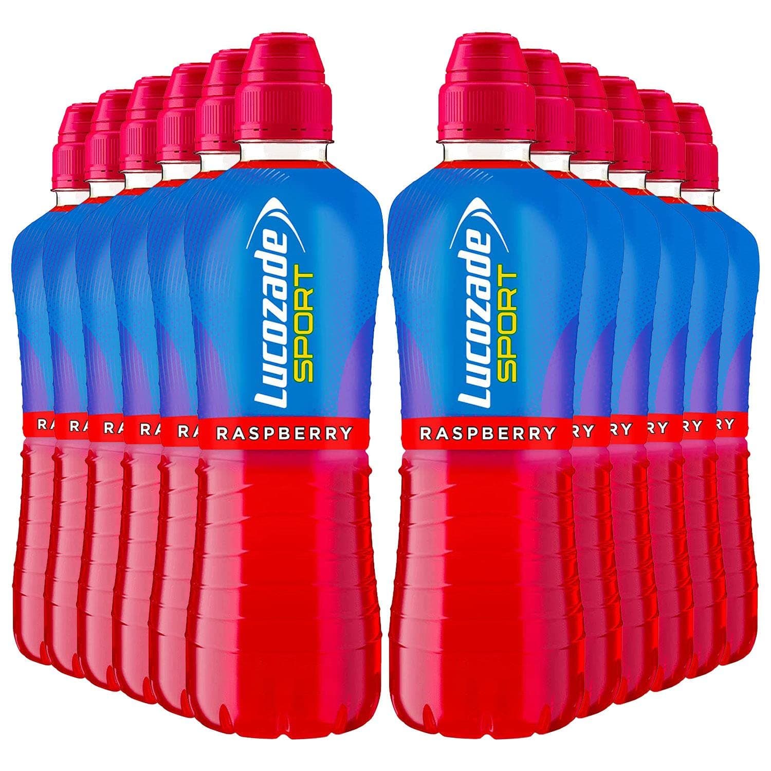 Sport Raspberry 500ml x 12