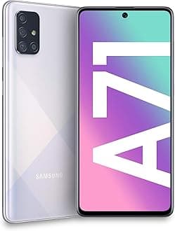 Samsung Galaxy A71 128GB Smartphone Silver - – Italy
