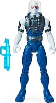 DC Comics Batman 12-Inch Mr. Freeze Action Figure with Blaster Accessory, Kids Toys for Boys Aged 3 and up