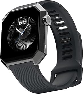 - Layers Anarc Smart Watch–1.85” AMOLED Octagonal Display I Stainless Steel–Designed in London I HiSilicon Processor I 6-axis Motion Sensor I Precise Heart Rate & SpO2 Monitoring I IP68 Water Resistant