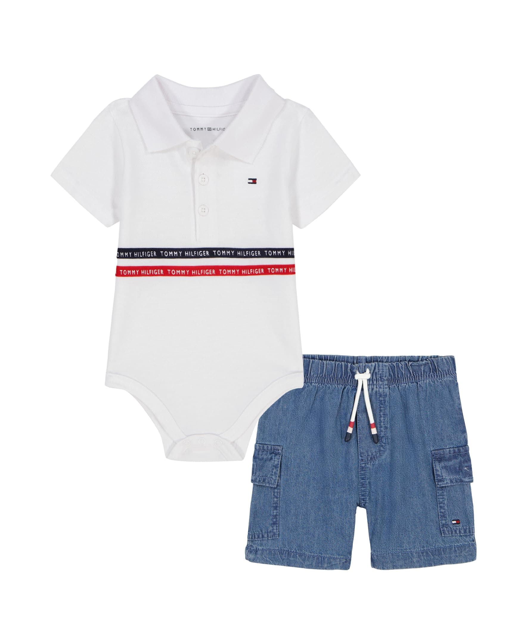 Tommy Hilfiger boys 2pc Short Set
