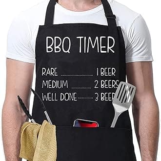Novelty Funny Apron Men Women Chef Cooking Kitchen Bib BBQ Gifts Baking For Him
