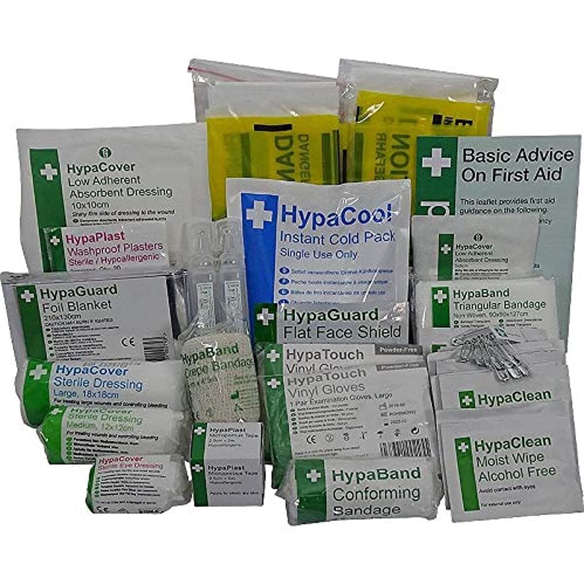 Safety First Aid Group Essential Sports First Aid Refill Kit