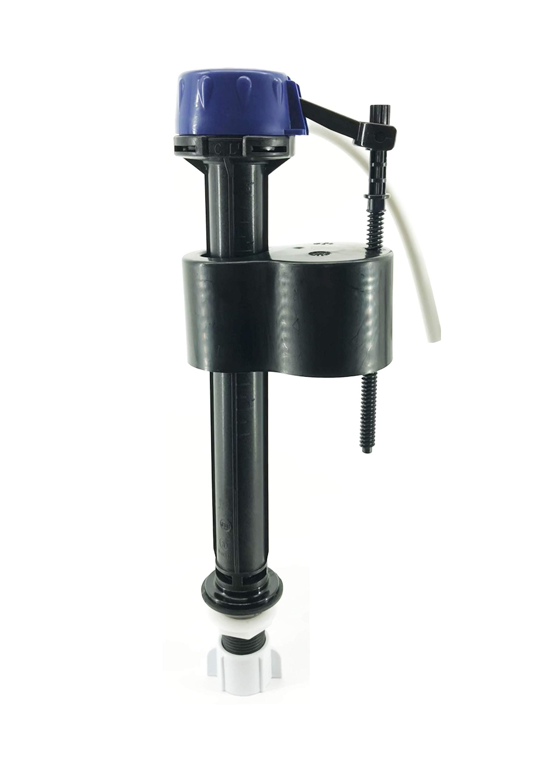 Lowe's AquaSource Original Fill Valve Replacement for 1.28 GPF Toilets (98923, 312795, 352027, 395280, 12293) by Axent