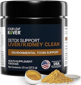 Four Leaf Rover Liver/Kidney Clean Natural Detox Support for Dogs 50 g