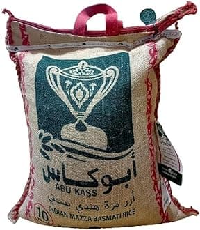 Abu kas Basmati Rice 10Kg