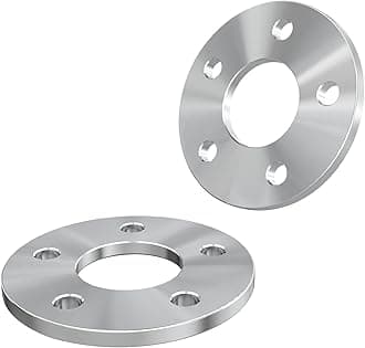 Customadeonly 5x108 Wheel Spacers 10mm Forged Hubcentric Compatible with Ford Fusion, Jaguar F-Type XF XJ XK XE S-Type X-Type, Lincoln LS MKZ MKC Continental Mark VIII (2pcs, 63.4mm, M12x1.5)