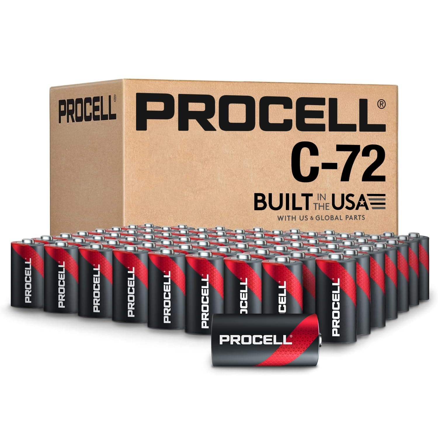 Procell C 72 Pack