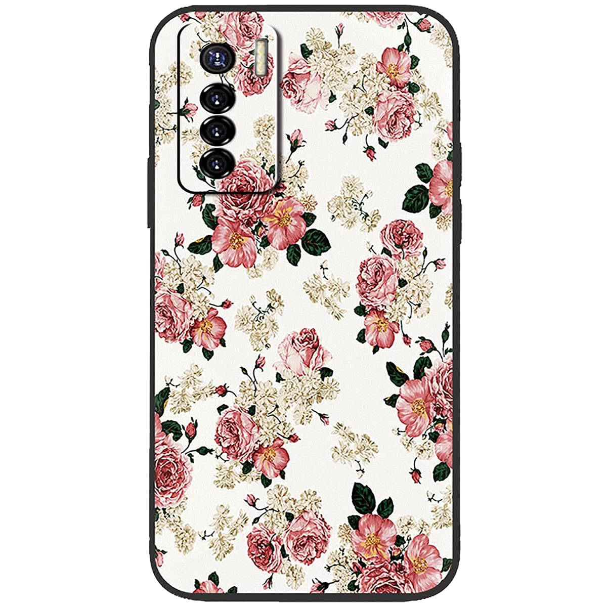 Case for Tecno Camon 17 Pro,Soft Anti-Scratch Black Protective Shell Silicone Flexible TPU Phone Case Protection Cover for Tecno Camon 17 Pro (6.8") - LLM1