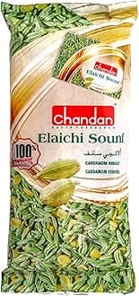 Elaichi Saunf 50 Sachets | Rich in Anti-Oxidants And A Delicious Mukhwas (Pack of 5)