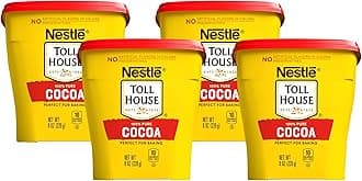 NESTLE TOLL HOUSE Cocoa 8 oz. Plastic Canister (Pack of 4)
