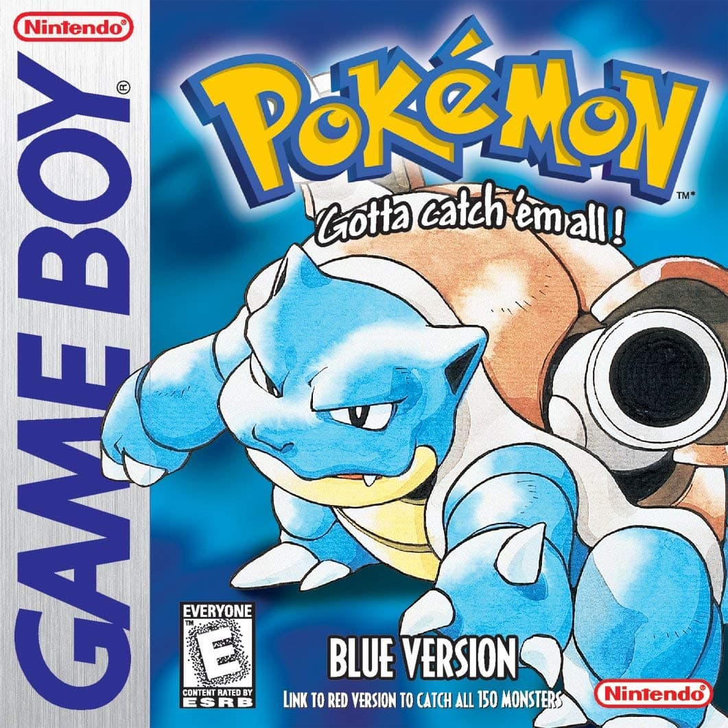 Pokemon Blue Version - New Save Battery (Renewed)