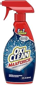 ARM & HAMMER Max Force Laundry Stain Remover, 12oz Spray Bottle