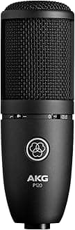 AKG P120 High-Performance General Purpose Recording Wired Microphone