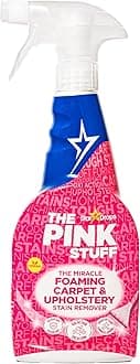 Stardrops - The Pink Stuff - The Miracle Foaming Carpet & Upholstery Stain Remover