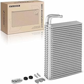 A-Premium A/C Evaporator Core Compatible with BMW 5-Series 528i 2000, 525i 530i 540i 2001-2003, M5 2000-2003, X5 2000-2006