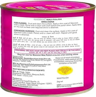 Mansion Wax White - 2kg