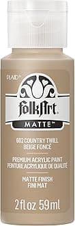 FolkArt Acrylic Paint in (2 Ounce), 602 Country Twill
